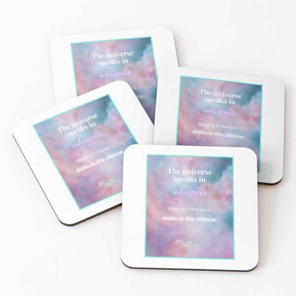 Item preview, The Universe Speaks in Whispers – Cosmic Healing Print designed and sold by HighArtistry.