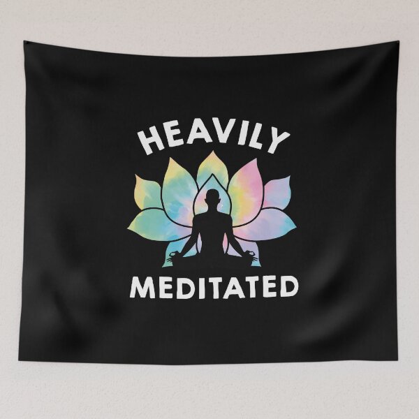 Item preview, Heavily Meditated designed and sold by NQArtist.