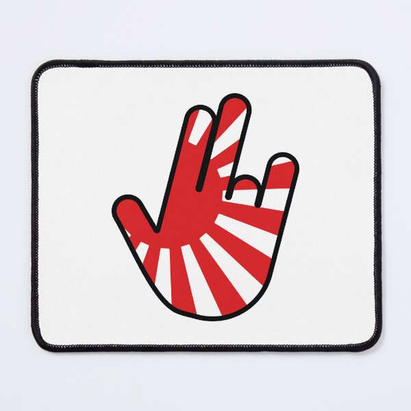 Item preview, JDM Rising Sun Shocker designed and sold by the-craft-shop.