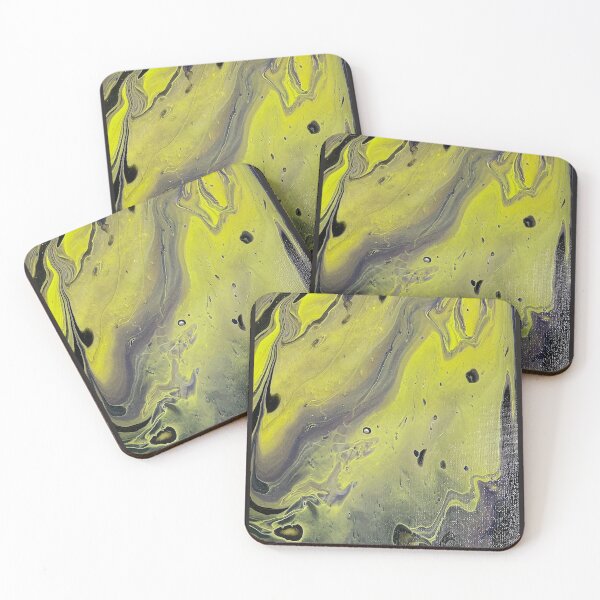 Item preview, Black and Yellow Splash designed and sold by retconcraft.