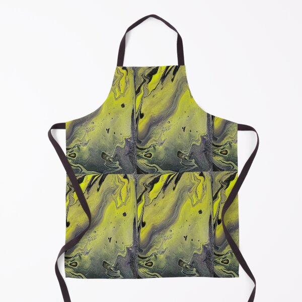 Item preview, Black and Yellow Splash designed and sold by retconcraft.
