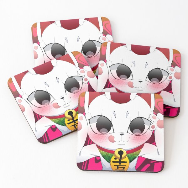 Item preview, Turbo Granny Dandadan Anime Lucky Cat Spirit designed and sold by SolenneAzur.