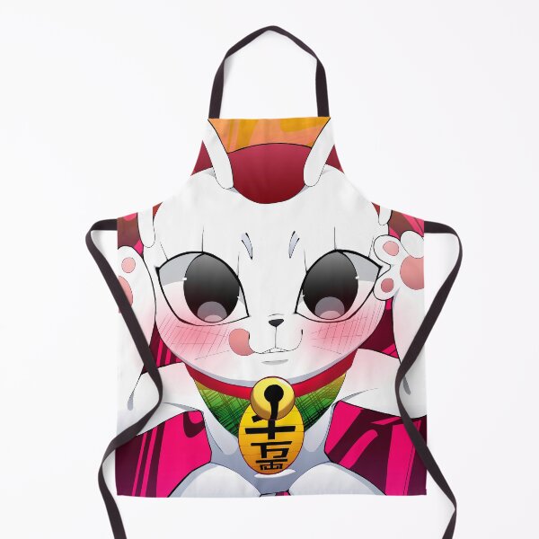 Item preview, Turbo Granny Dandadan Anime Lucky Cat Spirit designed and sold by SolenneAzur.