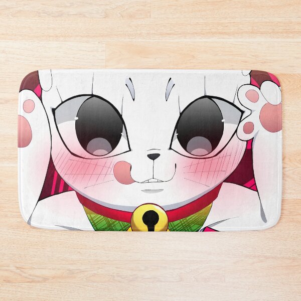 Item preview, Turbo Granny Dandadan Anime Lucky Cat Spirit designed and sold by SolenneAzur.