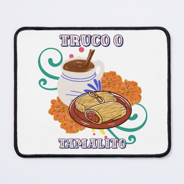 Item preview, Trick or Tamalito designed and sold by AMadnessCreat.