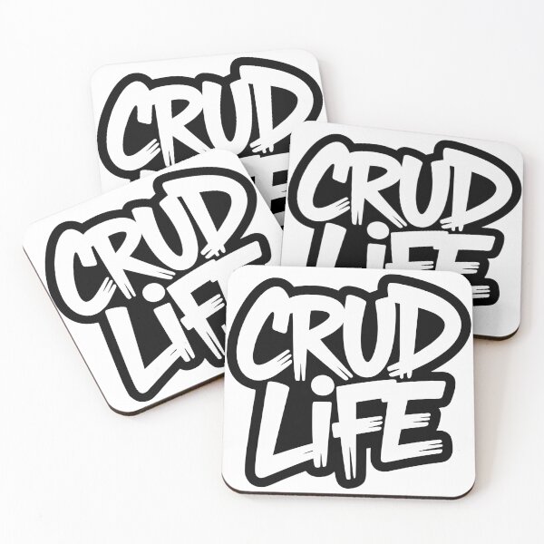 Item preview, CRUD Life T-Shirt – Funny Programmer, Coding & Developer Streetwear designed and sold by CodersCloset.