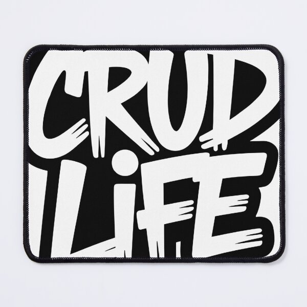 Item preview, CRUD Life T-Shirt – Funny Programmer, Coding & Developer Streetwear designed and sold by CodersCloset.