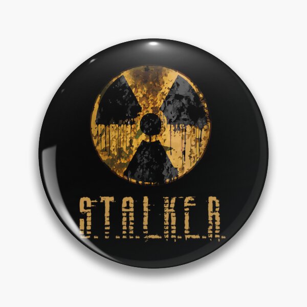 Item preview, Stalker Game Logo designed and sold by paenentalman.