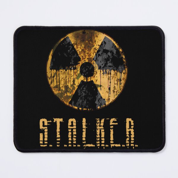 Item preview, Stalker Game Logo designed and sold by paenentalman.