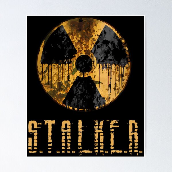 Item preview, Stalker Game Logo designed and sold by paenentalman.