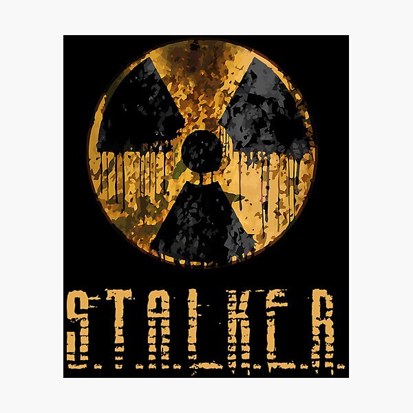 Item preview, Stalker Game Logo designed and sold by paenentalman.