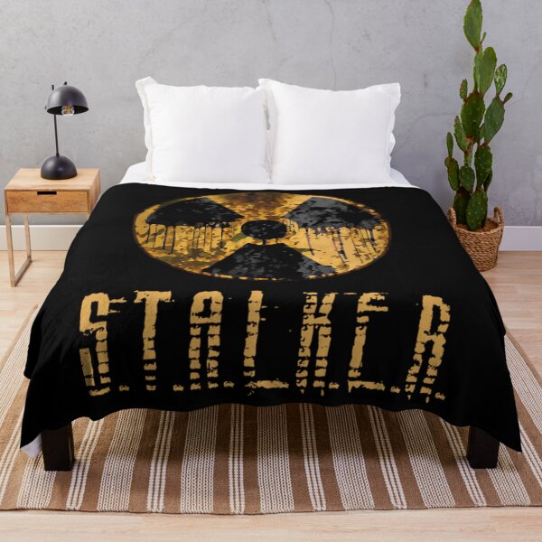 Item preview, Stalker Game Logo designed and sold by paenentalman.