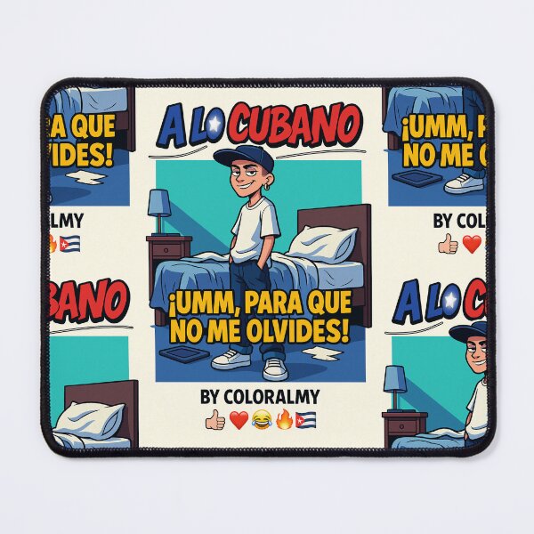 Item preview, Cuban Style – Umm, So You Don't Forget Me! By COLORALMY designed and sold by Coloralmy.
