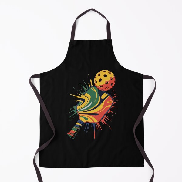 Item preview, Pickleball Deportes Pintura colorida Arte Niños Niñas Niños designed and sold by rafaeltto.