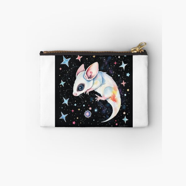 Item preview, Cosmic Cute Mouse in Watercolor - Whimsical Space Animal Illustration with Stars and Galaxy designed and sold by EllDAV777.