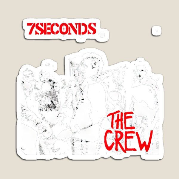 Item preview, 7 Seconds Band #14 designed and sold by FreeformSupply.