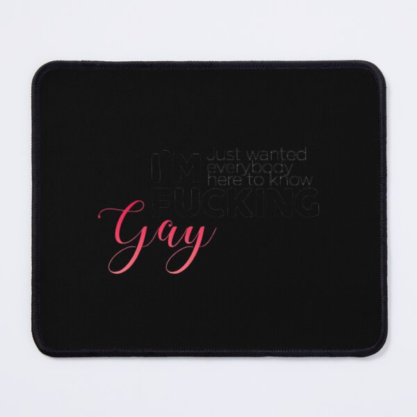 Item preview, I'm Fucking Gay 5 designed and sold by alishaocstacy.