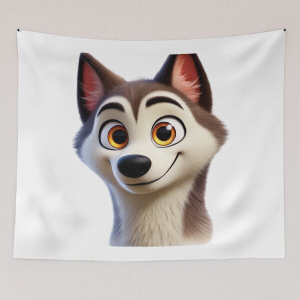 Item preview, Adorable East Siberian Laika designed and sold by Sillytoe.
