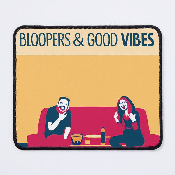 Item preview, BLOOPERS GOOD VIBES Illustrations Energetic Digital Communication designed and sold by ART ATTACK ZONE.