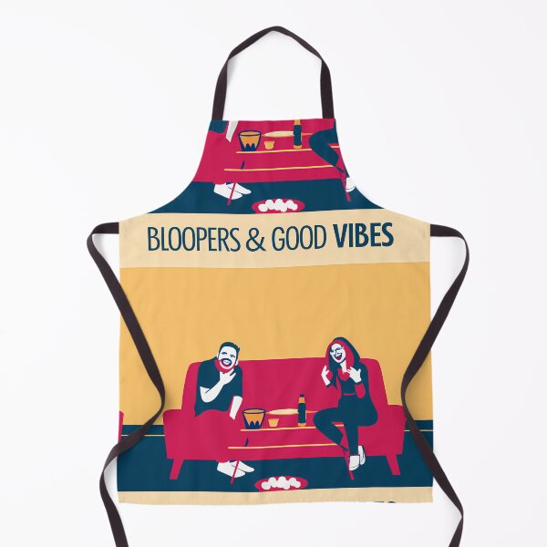 Item preview, BLOOPERS GOOD VIBES Illustrations Energetic Digital Communication designed and sold by ART ATTACK ZONE.