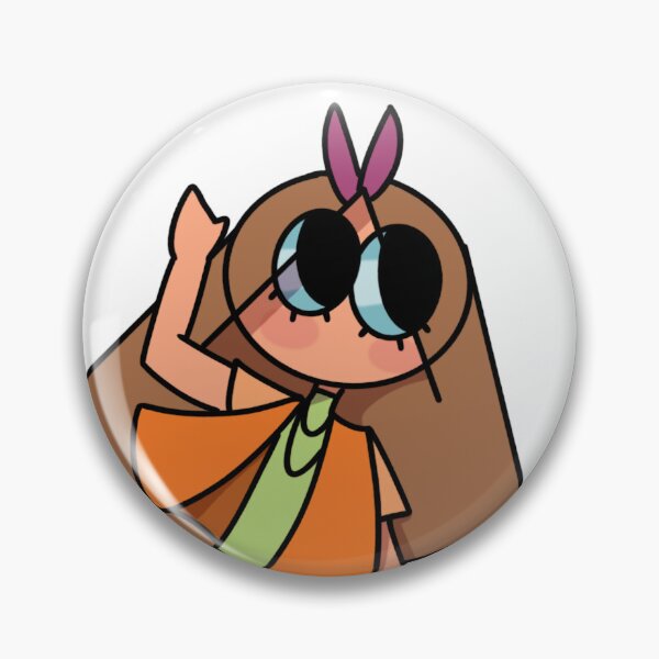 Item preview, Cute cartoony girl designed and sold by Eve Snapdragon.