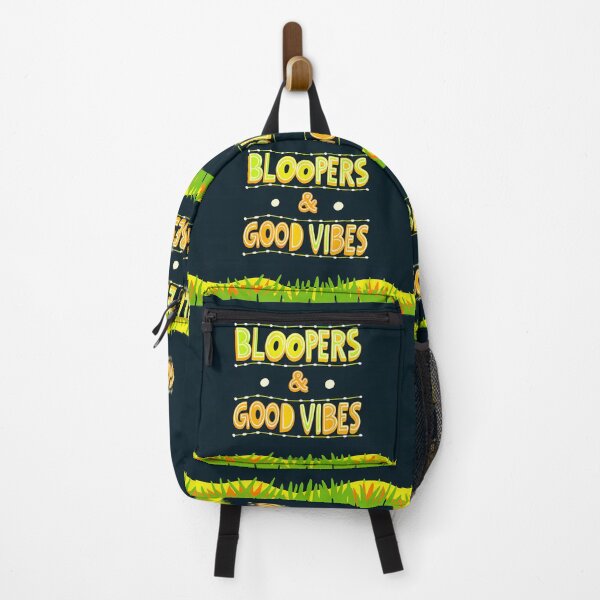 Item preview, GOOD VIBES BLOOPERS Typography Illustrations Energetic Digital Communication designed and sold by ART ATTACK ZONE.