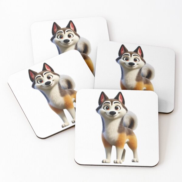 Item preview, Cute East Siberian Laika designed and sold by Sillytoe.