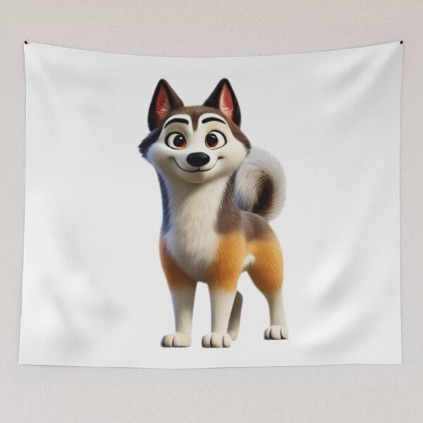 Item preview, Cute East Siberian Laika designed and sold by Sillytoe.