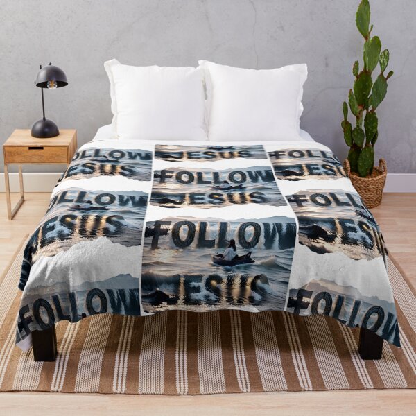 Item preview, FOLLOW JESUS 11 designed and sold by maveluzone.