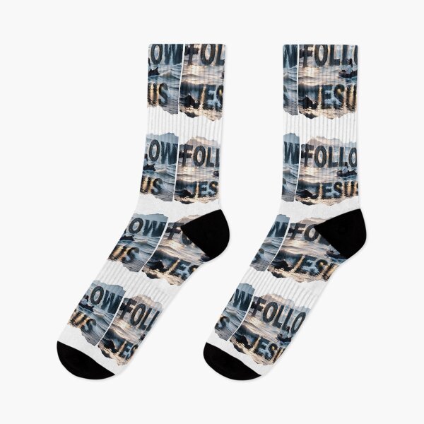 Item preview, FOLLOW JESUS 11 designed and sold by maveluzone.
