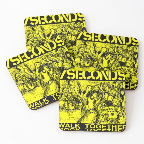 Item preview, 7 Seconds Walk Togethers Rocks Togethers Vintage L #36 designed and sold by FreeformSupply.