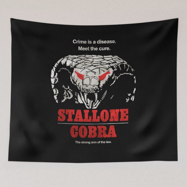Item preview, Stallone Cobra Crime Is A Disease Meet The Cure The Strong Am Of The Law designed and sold by EdisonAufderhar.