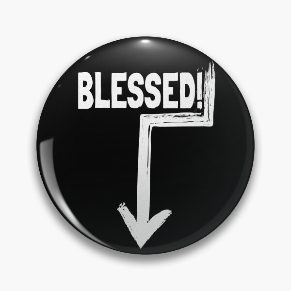 Item preview, Blessed - (Down There) designed and sold by SoCalBottom.