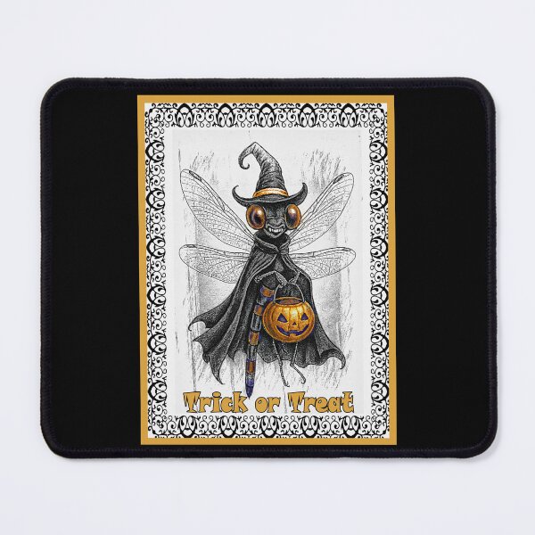 Item preview, A Dragonfly Halloween  designed and sold by CarolM.