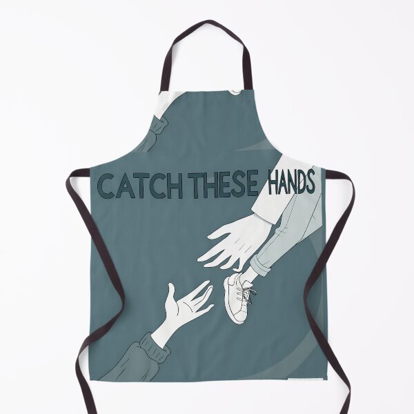 Item preview, CATCH THESE HANDS Typography Illustrations Energetic Digital Communication designed and sold by ART ATTACK ZONE.