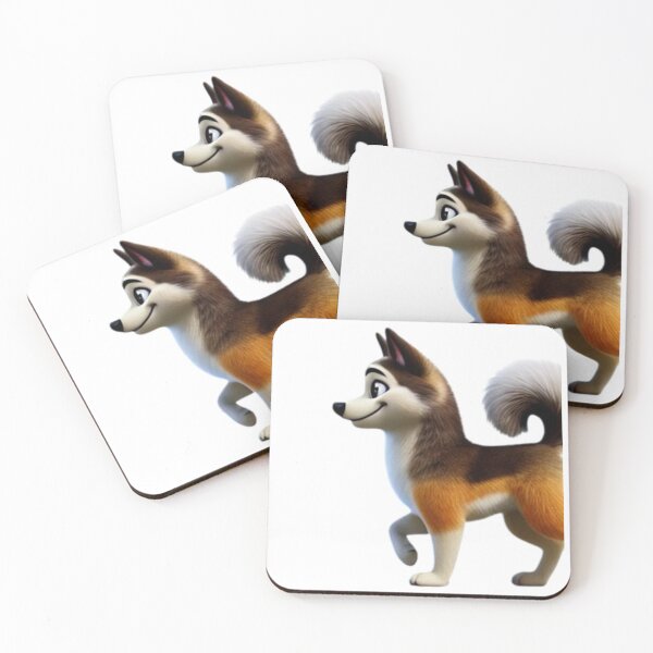 Item preview, Loyal East Siberian Laika designed and sold by Sillytoe.