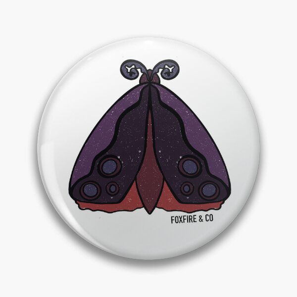 Item preview, Twilight Veil Moth - Fantasy Moth designed and sold by FoxfireAndCo.