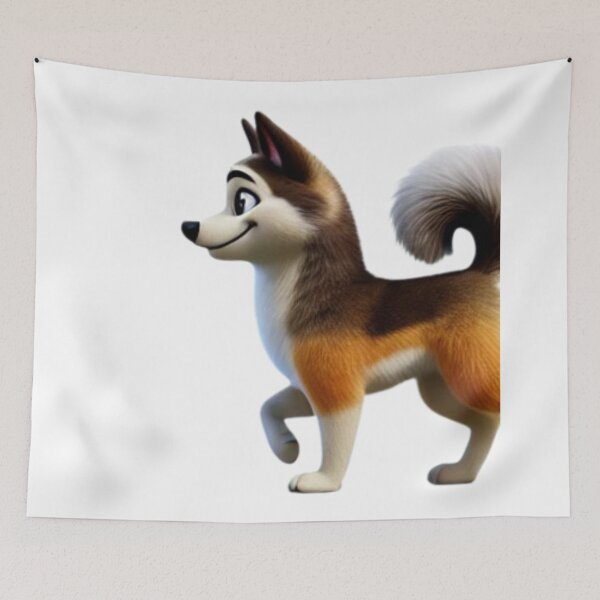 Item preview, Loyal East Siberian Laika designed and sold by Sillytoe.