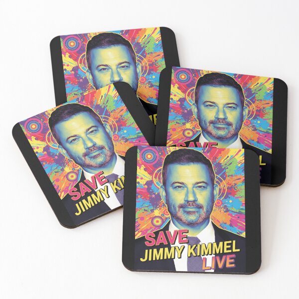 Item preview, Save Jimmy Kimmel Live designed and sold by MattBStickers.