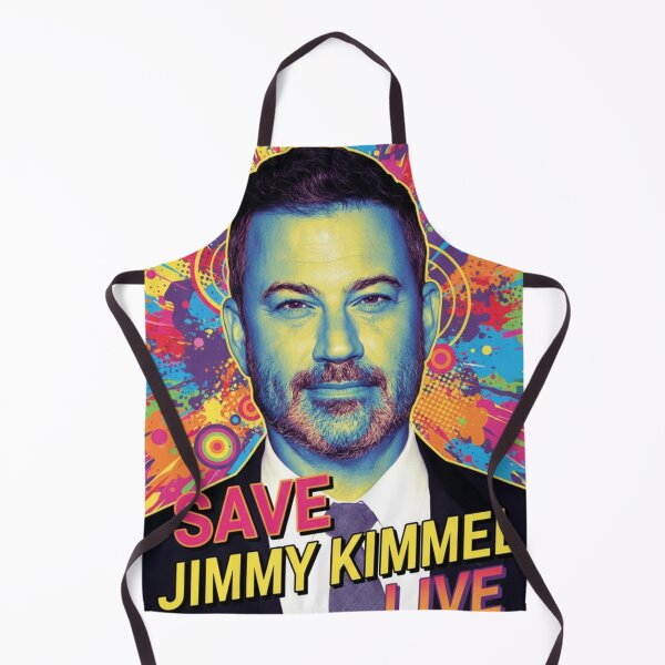 Item preview, Save Jimmy Kimmel Live designed and sold by MattBStickers.