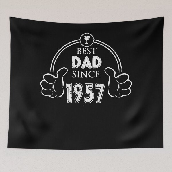 Item preview, Daddy Best Dad Since 1957 Proud Dad designed and sold by shoppzee.