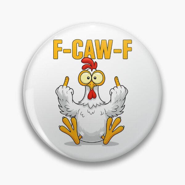 Item preview, Humor F-Caw-F Crow Funny Gothic designed and sold by RashadBensonSt.