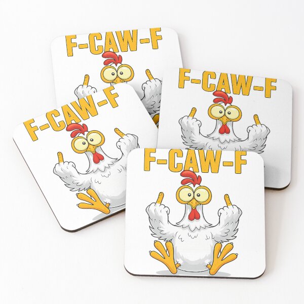 Item preview, Humor F-Caw-F Crow Funny Gothic designed and sold by RashadBensonSt.