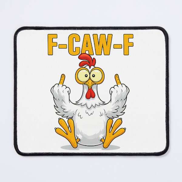 Item preview, Humor F-Caw-F Crow Funny Gothic designed and sold by RashadBensonSt.