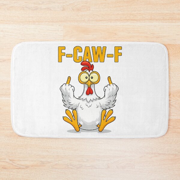 Item preview, Humor F-Caw-F Crow Funny Gothic designed and sold by RashadBensonSt.