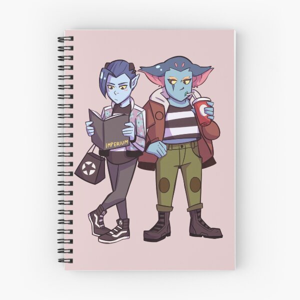 Item preview, Zethrid and Acxa designed and sold by Rebelspore.
