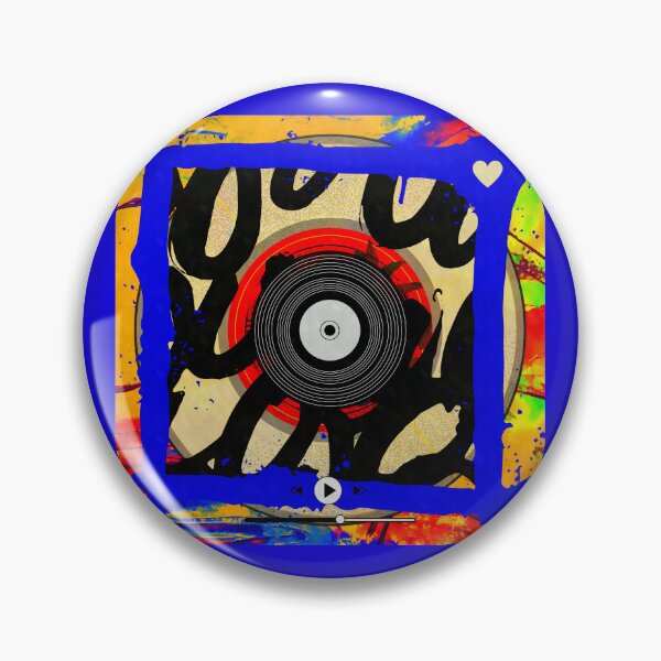 Item preview, Believe in Yourself | Background Vinyl Painting Art designed and sold by RandomArtsie.