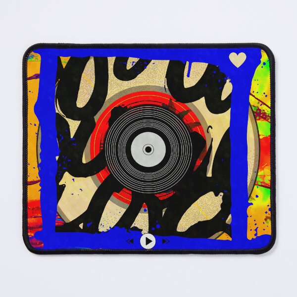 Item preview, Believe in Yourself | Background Vinyl Painting Art designed and sold by RandomArtsie.