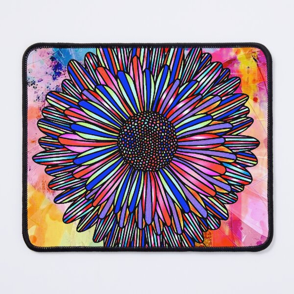 Item preview, Flower Rainbow designed and sold by ViaARTfactory.