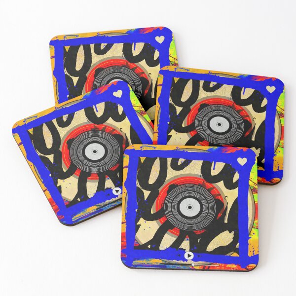 Item preview, Believe in Yourself | Background Vinyl Painting Art designed and sold by RandomArtsie.